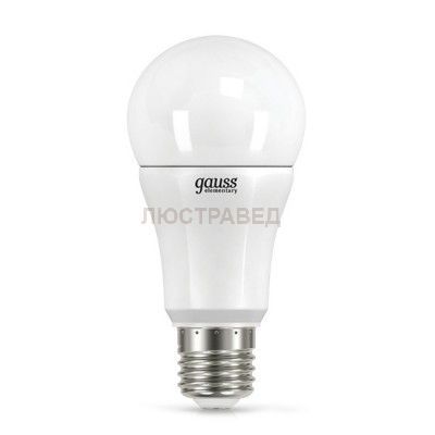 Лампа Gauss LED Elementary A60 12W E27 4100K 2/50 (2 лампы в упаковке)