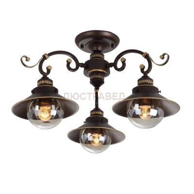 Люстра Arte lamp A4577PL-3CK GRAZIOSO