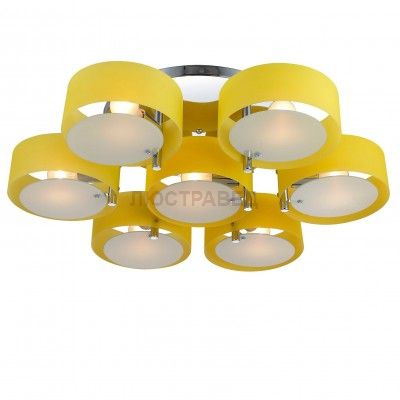 Желтая люстра St luce SL483.092.07