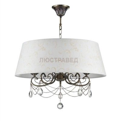 Люстра Freya FR2904-PL-05C-BZ Brossard