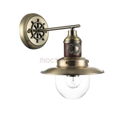 Светильник бра Freya FR4853-WL-01-BZ Marino