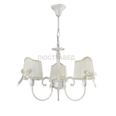 Люстра с бантами Freya FR2749-PL-03-WG Kate