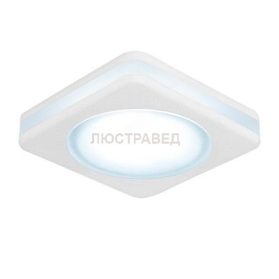 Светильник Gauss Backlight BL105 Квадрат. Белый, 8W, LED 4000K0