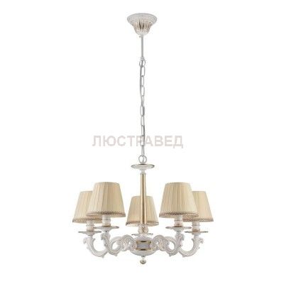 Люстра Maytoni ARM376-05-W Elegant Torrone