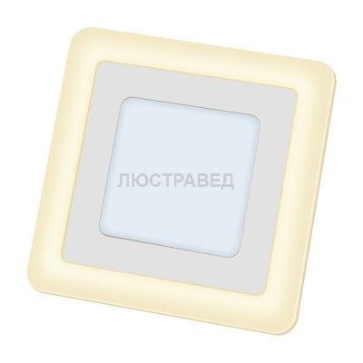 Светильник Navigator 71 824 NLP-SC2-6+2W-WWW-LED(140x140)