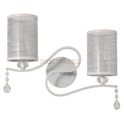 Бра ELISA WHITE AP2 (1631/402) Crystal lux