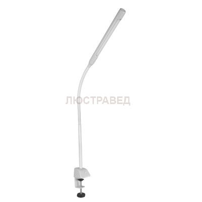 Светильник Navigator 71 838 NDF-С007-7W-6K-WH-LED на струбцине, белый