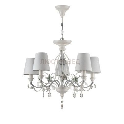 Люстра Maytoni ARM790-PL-05-W Floret