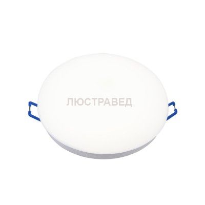 Встроенный светильник Maytoni DL297-6-6W-W Plastic