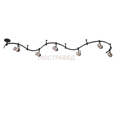 Светильник потолочный Arte lamp A3056PL-6BK 