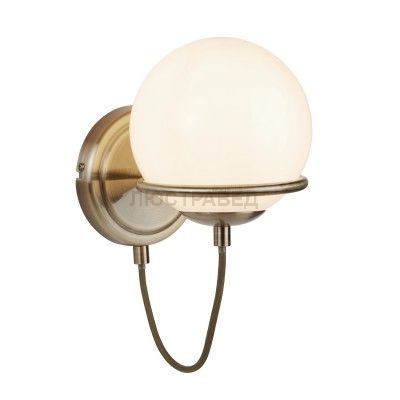 Светильник настенный Arte lamp A2990AP-1AB BERGAMO