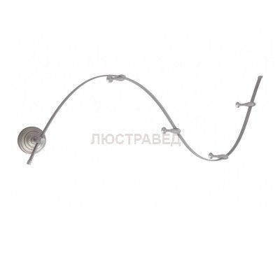 Шинопровод A520027 Arte lamp 2м серебро
