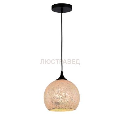 Светильник подвесной Arte lamp A8073SP-1BK Spumante