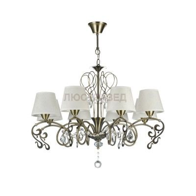 Люстра Freya FR2758-PL-08-BZ Biti