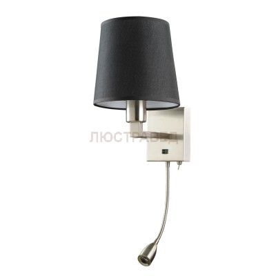 Светильник бра Arte lamp A9246AP-2SS Hall