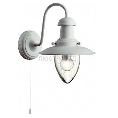 Светильник настенный бра Arte lamp A5518AP-1WH Fisherman