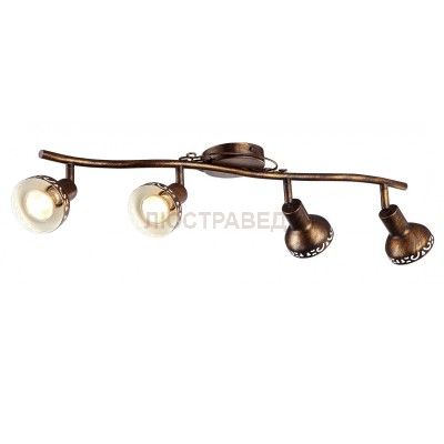 Светильник Arte lamp A5219PL-4BR Focus