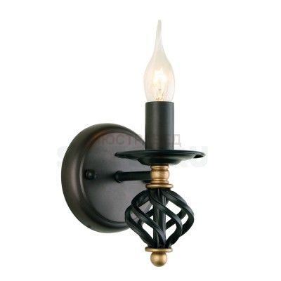 Светильник бра Arte lamp A4550AP-1CK Cartwheel