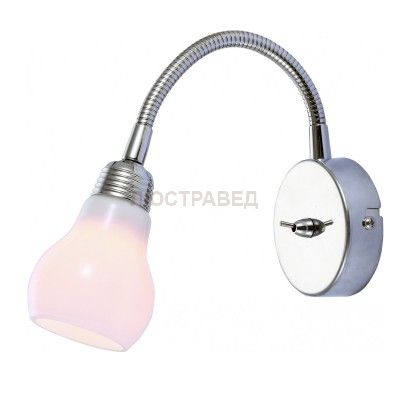 Светильник настенный бра Arte lamp A5271AP-1CC LETTURA