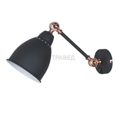 Светильник бра черный A2054AP-1BK Arte lamp