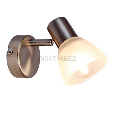 Светильник настенный бра Arte lamp A5062AP-1SS PARRY