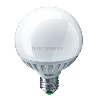 Лампа светодиодная шар 12Вт Navigator 61 279 NLL-G95-12-230-4K-E27