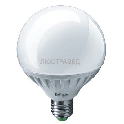 Лампа светодиодная шар 18Вт Navigator 61 280 NLL-G105-18-230-4K-E27