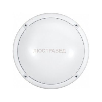 Светильник ОНЛАЙТ 71 622 OBL-R1-7-4K-WH-IP65-LED-SNRV