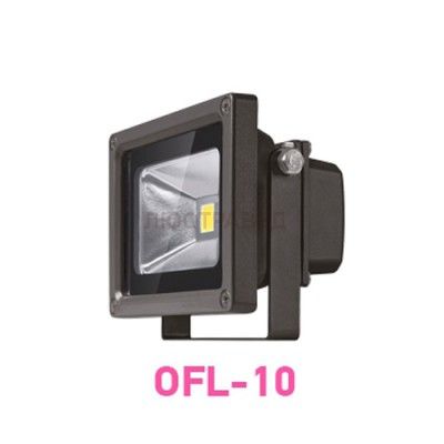 Прожектор 10Вт синий ОНЛАЙТ 71 688 OFL-10-6K-BL-IP65-LED