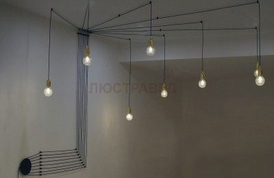 Светильник паук с проводами LOFT LSP-9554