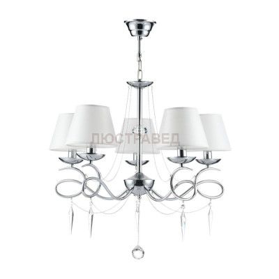 Люстра Freya FR2909-PL-05-CH Haley