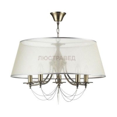 Люстра Freya FR2908-PL-05C-BZ Garcia