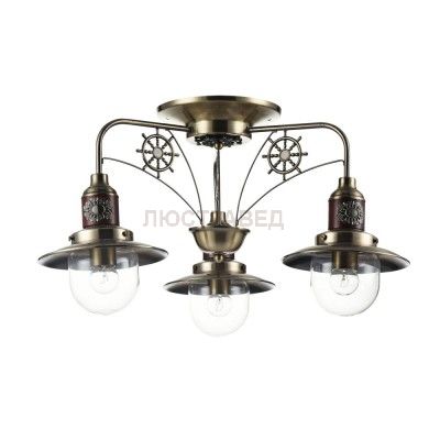 Люстра Freya FR4853-PL-03-BZ Marino