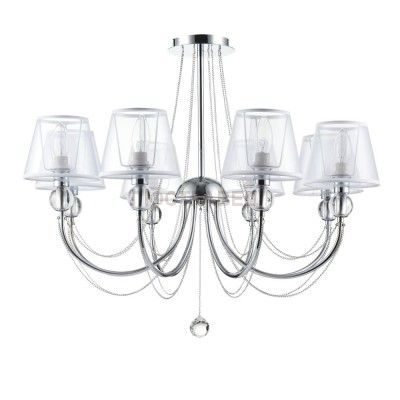 Люстра Freya FR5661-PL-08-CH Beverly