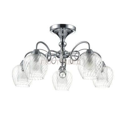 Люстра Freya FR2663-PL-05-CH Nora