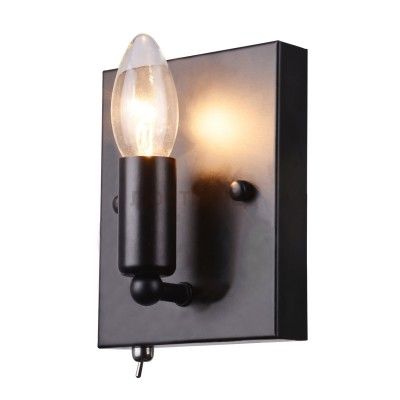 Светильник бра Arte lamp A8811AP-1BK