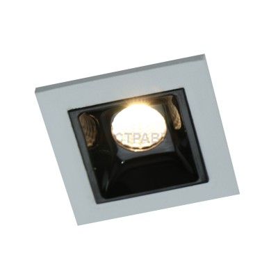 Светильник встраиваемый Arte lamp A3153PL-1BK