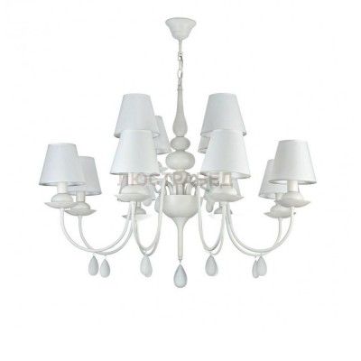 Люстра Freya FR5756-PL-12-W Eliza