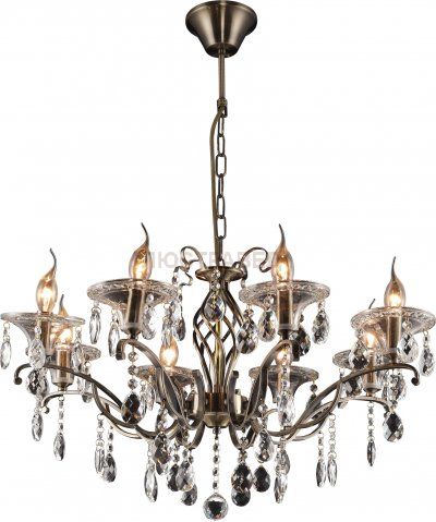 Люстра подвесная ZOE TL7220D-08AB Toplight