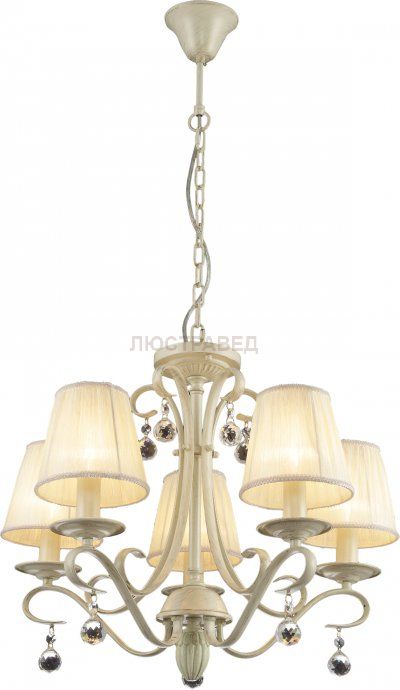 Люстра подвесная TERESA TL7270D-05RY Toplight