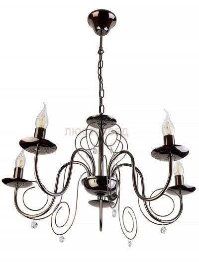 Люстра подвесная SYLVIA TL6040D-05BC Toplight