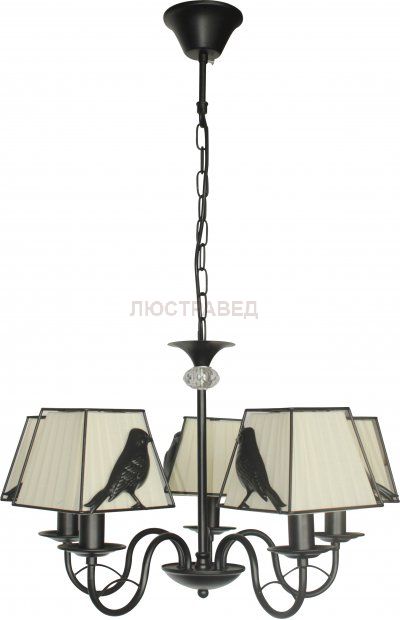 Люстра подвесная DONNA TL7510D-05BL Toplight