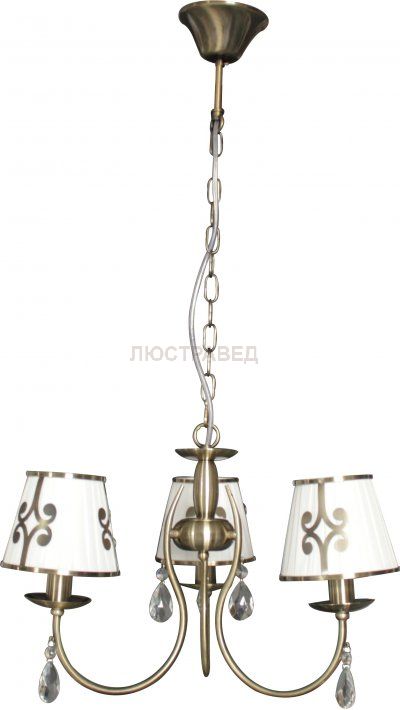 Люстра подвесная DORRIS TL7500D-03AB Toplight