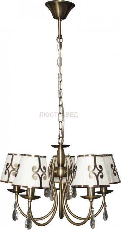 Люстра подвесная DORRIS TL7500D-05AB Toplight