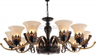 Люстра подвесная FLORENCE TL7490D-08BL Toplight