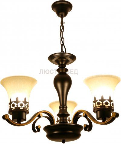 Люстра подвесная FLORENCE TL7490D-03BL Toplight