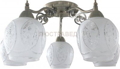 Люстра потолочная LORA TL7370X-05AB Toplight