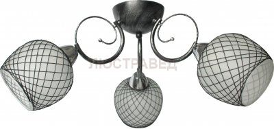 Люстра потолочная GLORIA TL7470X-03BP Toplight