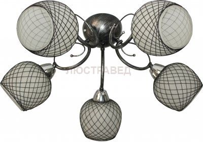 Люстра потолочная GLORIA TL7470X-05BP Toplight