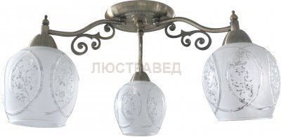 Люстра потолочная LORA TL7370X-03AB Toplight